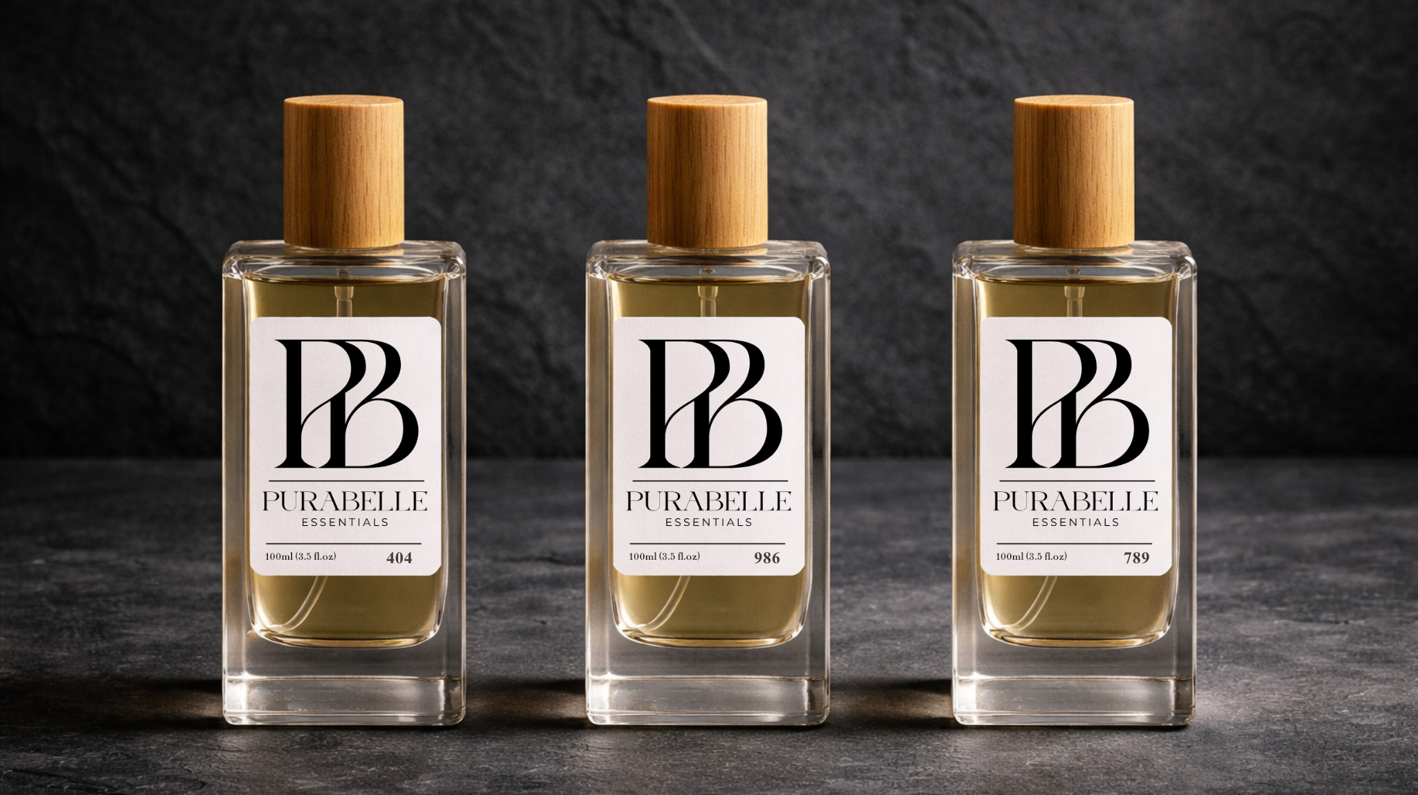 Optionales Herrenbundle – 3 x 100 ml