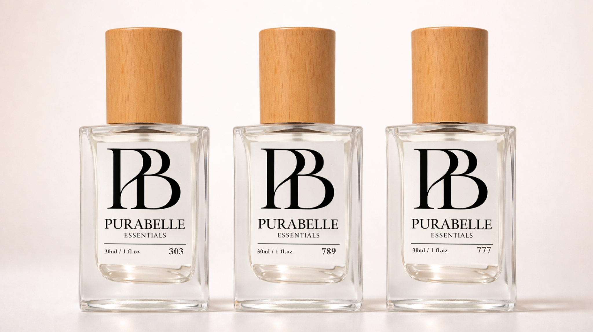 Sommer-Trio – Wählen Sie frei 3 x 30 ml Parfüms